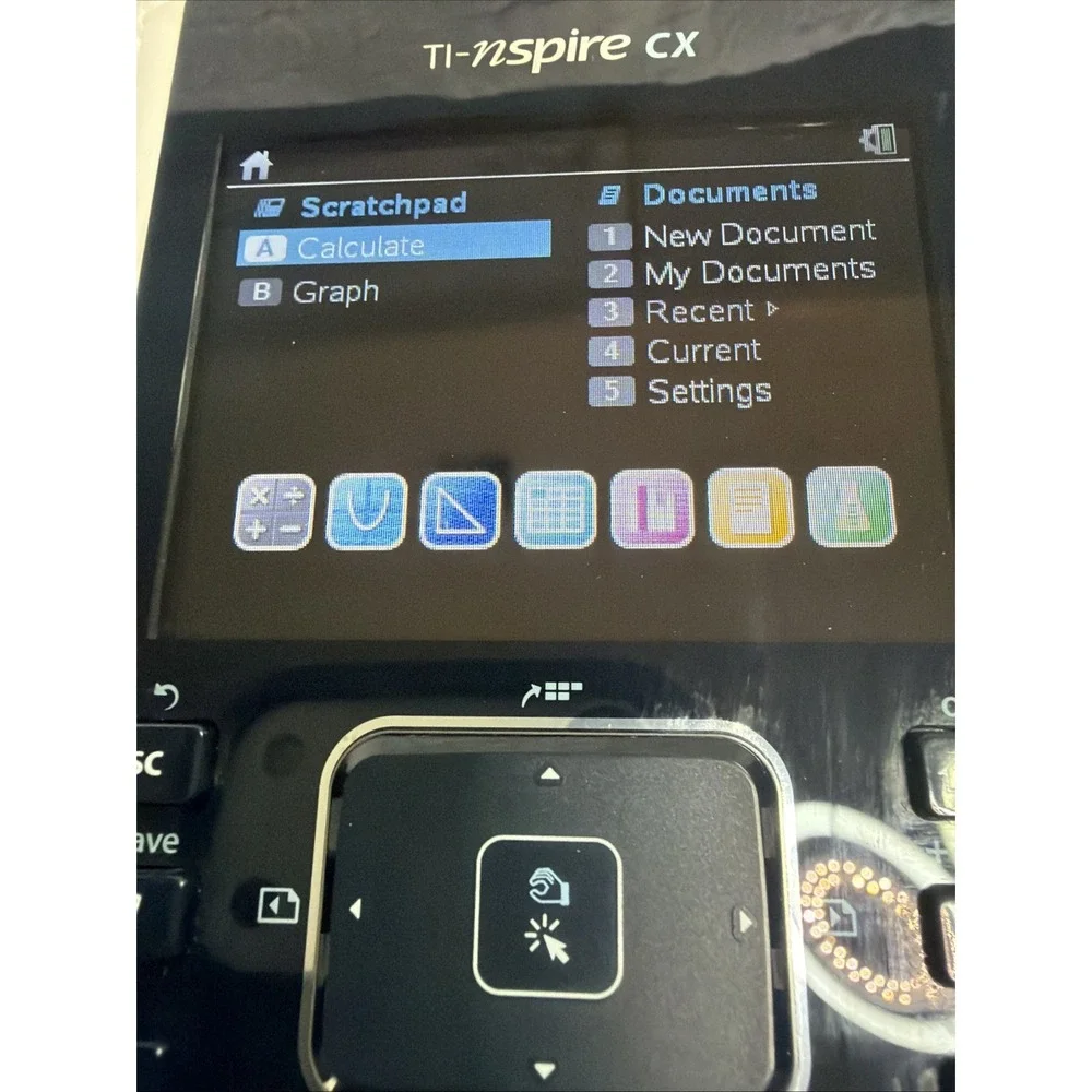 Texas Instruments TI-Nspire CX Graphing Calculator W Cover